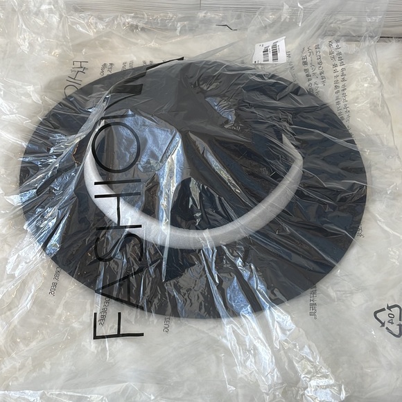 Black Fedora Hat - Picture 4 of 13